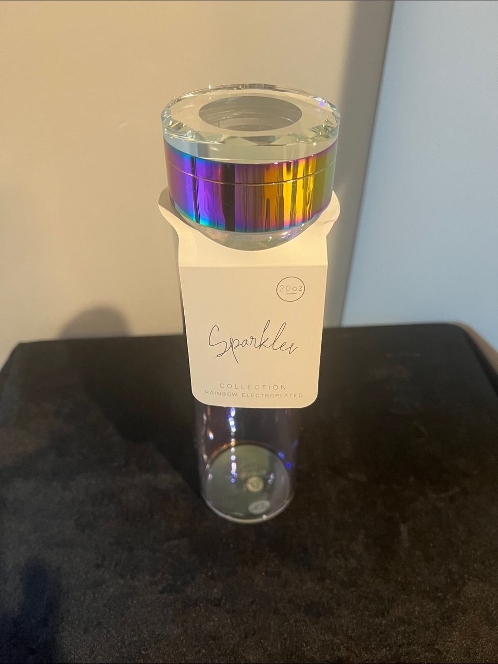 Sparkler Rainbow Electroplated 20oz Water Bottle